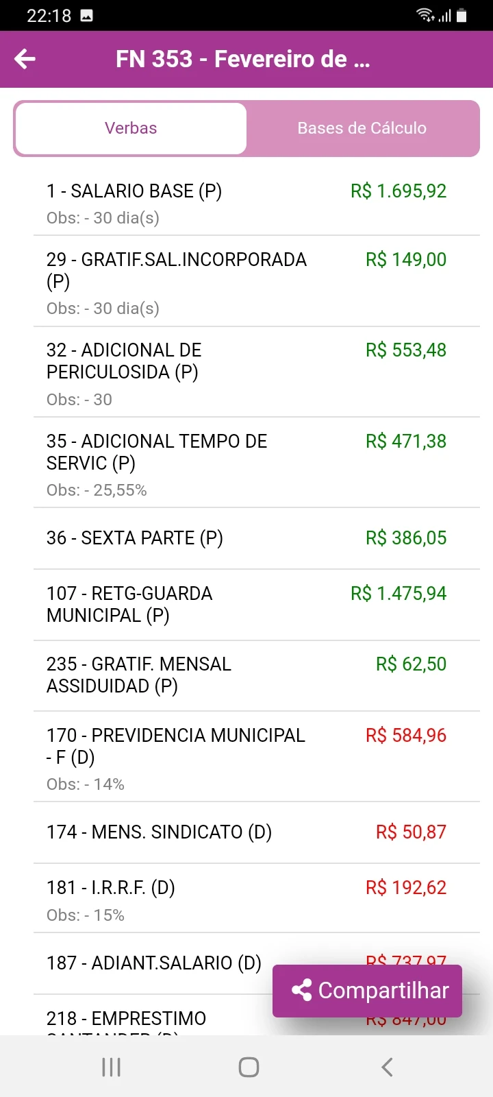 GRP Mobile screenshot