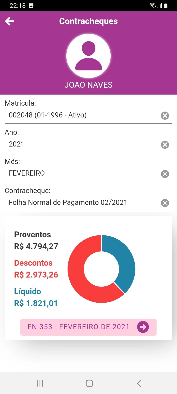 GRP Mobile screenshot