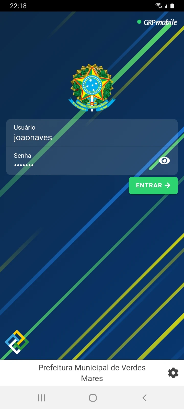 GRP Mobile screenshot