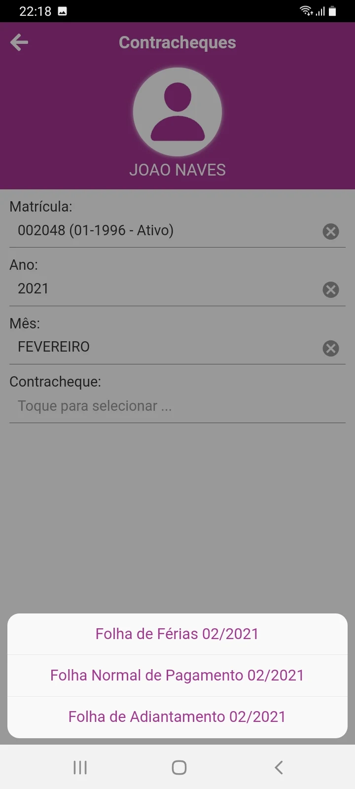 GRP Mobile screenshot